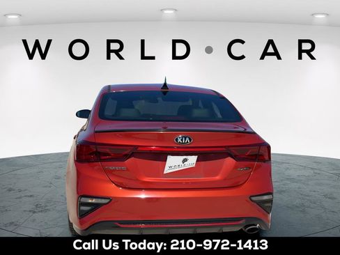 Used 2021 Kia Forte GT-Line w/ GT-Line Premium Package FWD image 6