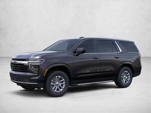 New 2026 Chevrolet Tahoe LS w/ LPO, Dark Essentials Package RWD image 3