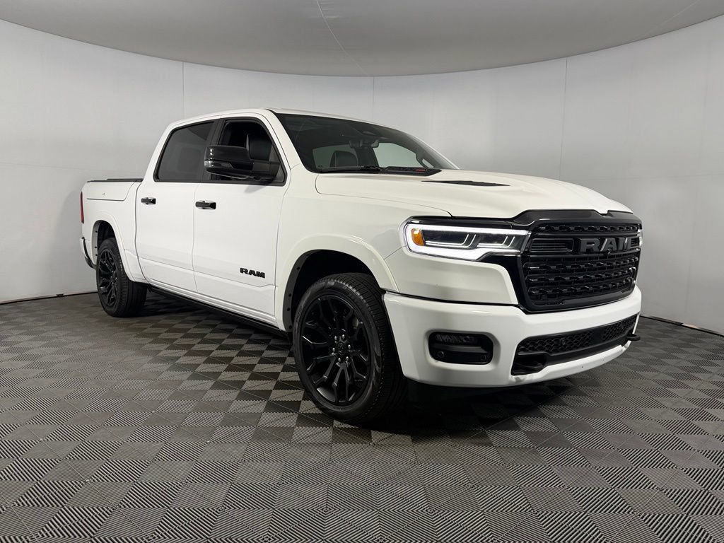 Used 2025 RAM 1500 Limited AWD/4WD image 5
