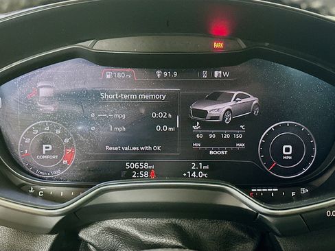 Used 2018 Audi TT 2.0T w/ Technology Package image 19