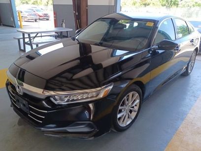 Used 2021 Honda Accord LX