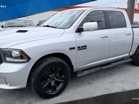 Used 2018 RAM 1500 Sport w/ Convenience Group AWD/4WD image 2