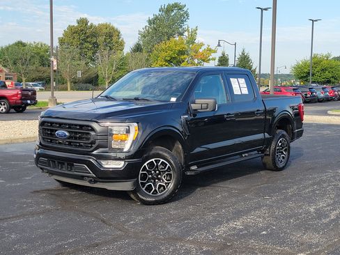 Used 2023 Ford F150 XLT w/ Equipment Group 302A High AWD/4WD image 1