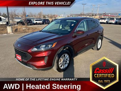 Used 2021 Ford Escape SE w/ Cold Weather Package