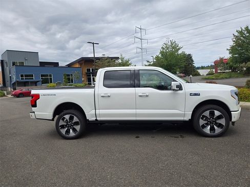 New 2025 Ford F150 Lightning Platinum image 4