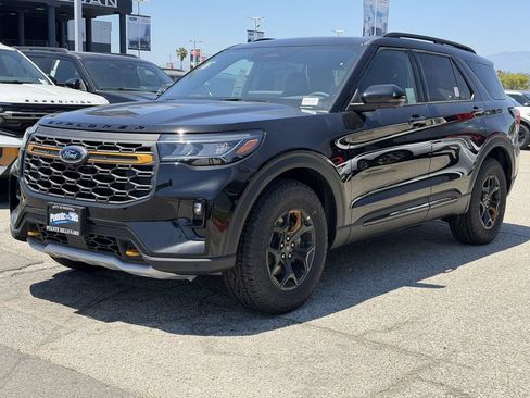 New 2026 Ford Explorer Tremor w/ Tremor Ultimate Package AWD/4WD image 3