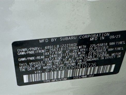 Used 2024 Subaru Forester Sport AWD/4WD image 42