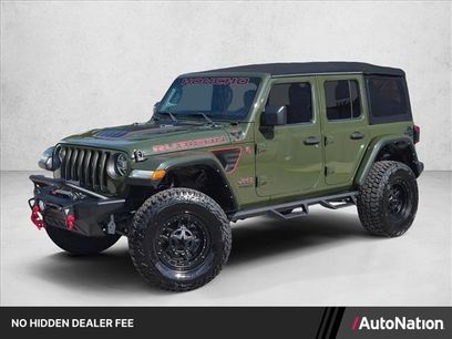 Used 2021 Jeep Wrangler Unlimited Rubicon w/ LED Lighting Group