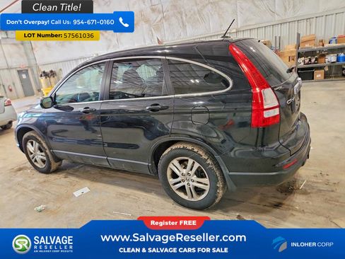 Used 2011 Honda CR-V EX-L image 3