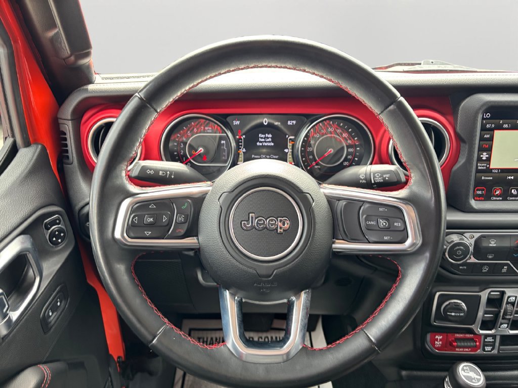 Used 2020 Jeep Gladiator Rubicon AWD/4WD image 19