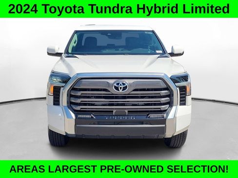 Used 2024 Toyota Tundra Limited AWD/4WD image 2