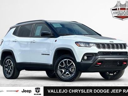 Used 2024 Jeep Compass Trailhawk
