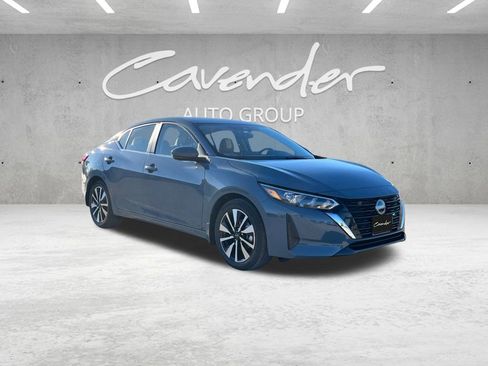 New 2025 Nissan Sentra SV w/ SV Premium Package image 2