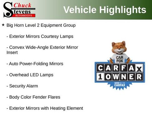 Used 2026 RAM 1500 Big Horn AWD/4WD image 20