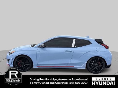 Used 2020 Hyundai Veloster N w/ Performance Package FWD image 5