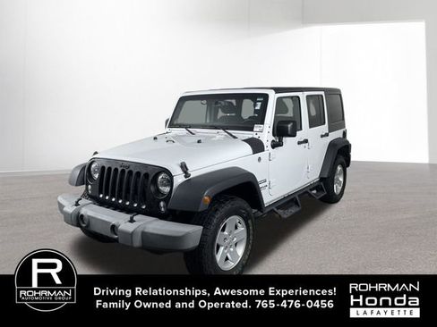 Used 2017 Jeep Wrangler Unlimited Sport w/ Quick Order Package 24S image 11