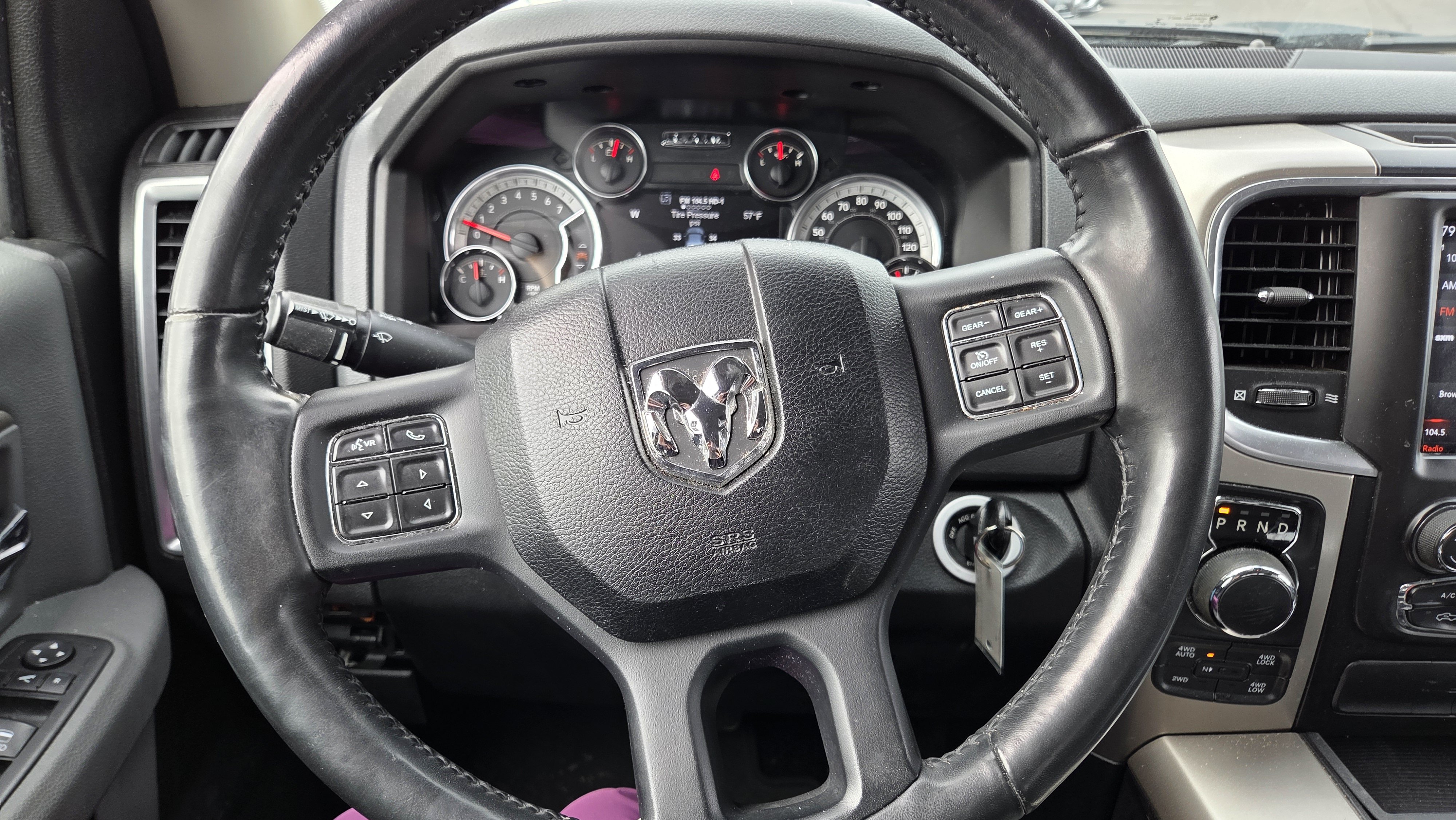Used 2018 RAM 1500 Big Horn AWD/4WD image 14
