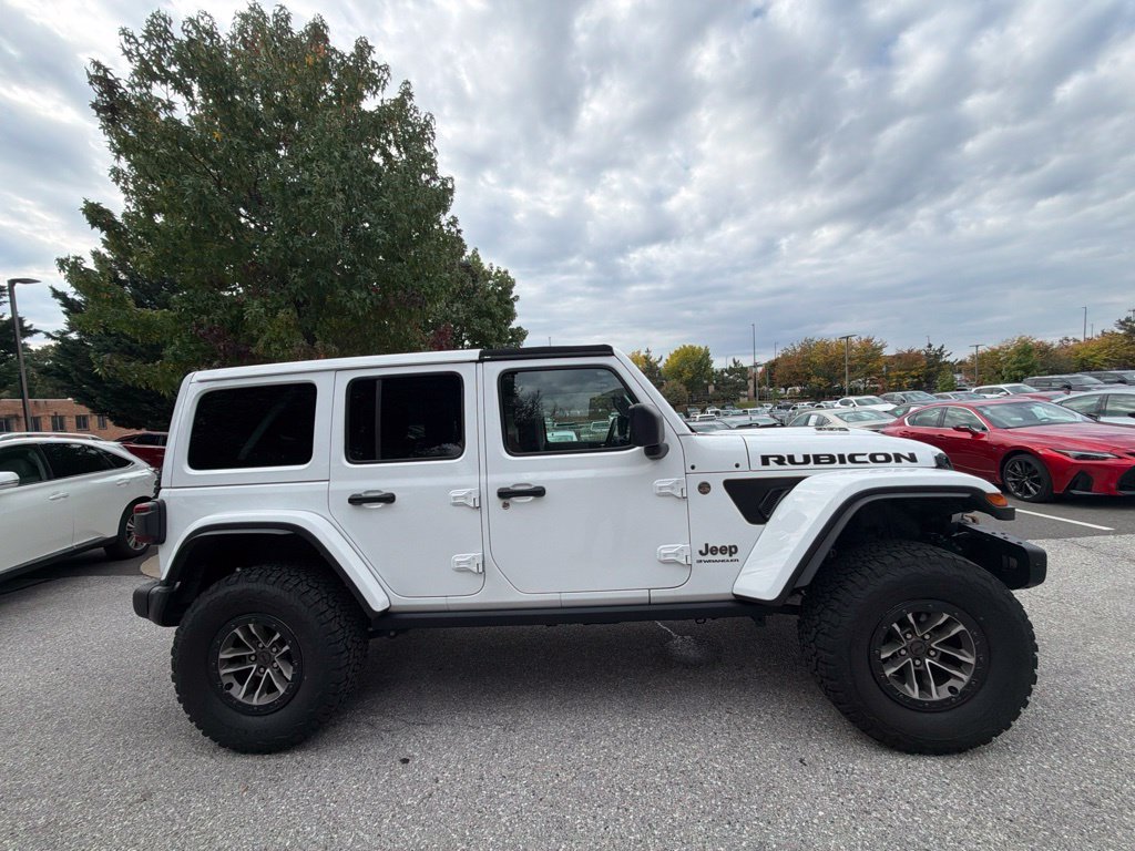 Used 2024 Jeep Wrangler Unlimited Rubicon 392 AWD/4WD image 11