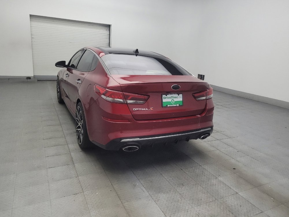 Used 2019 Kia Optima S w/ S Panoramic Sunroof Package FWD image 5