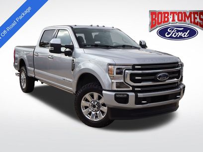Used 2022 Ford F250 Platinum w/ FX4 Off-Road Package