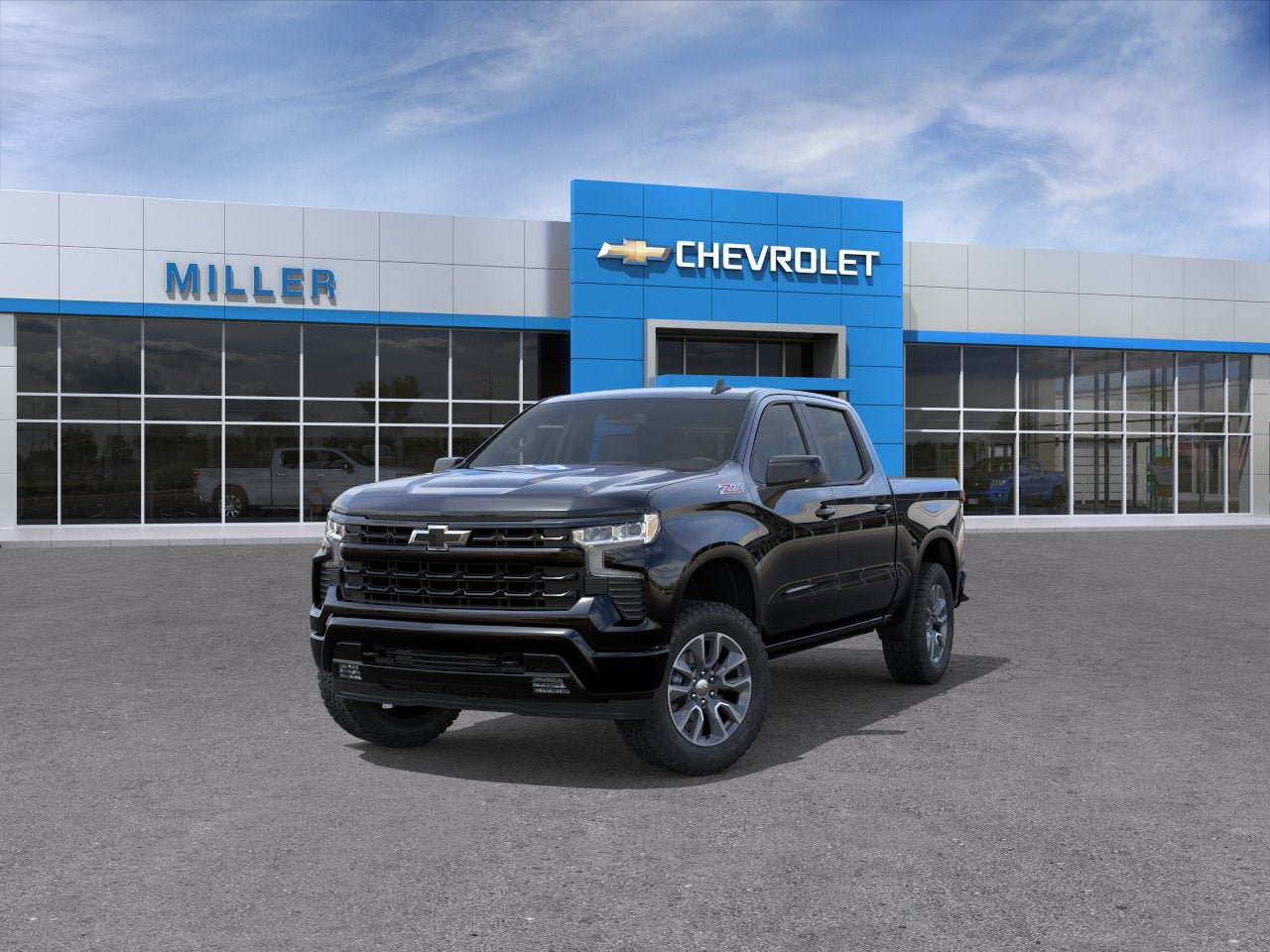 New 2026 Chevrolet Silverado 1500 RST AWD/4WD image 8