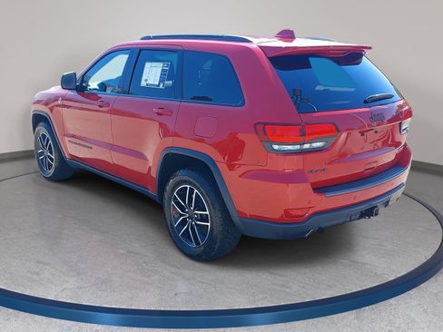 Used 2020 Jeep Grand Cherokee Trailhawk w/ Trailhawk Luxury Group AWD/4WD image 7
