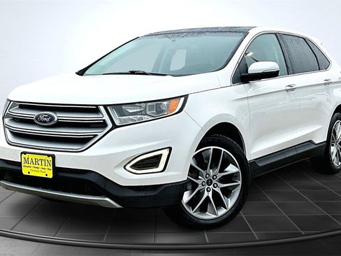 Used 2015 Ford Edge Titanium w/ Equipment Group 301A image 12