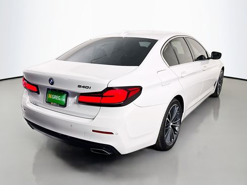Used 2021 BMW 540i w/ Convenience Package RWD image 10