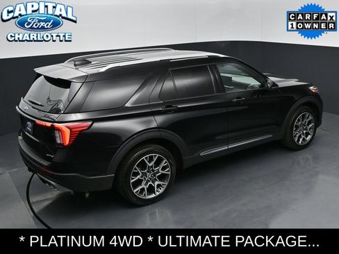 Used 2025 Ford Explorer Platinum w/ Ultimate Package AWD/4WD image 33