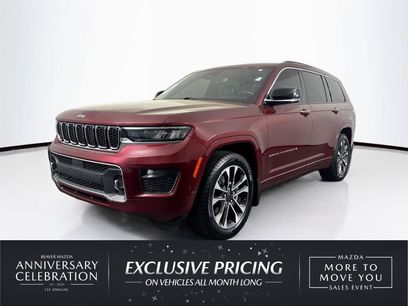Used 2022 Jeep Grand Cherokee L Overland w/ MOPAR Finishing Package