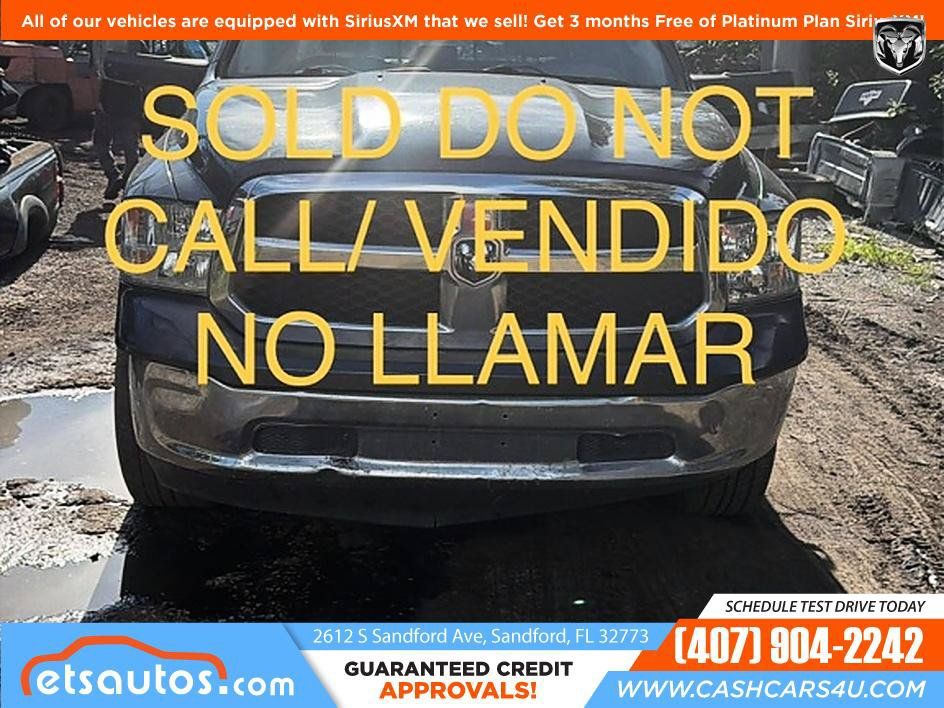 Used 2019 RAM 1500 Classic SLT AWD/4WD image 1