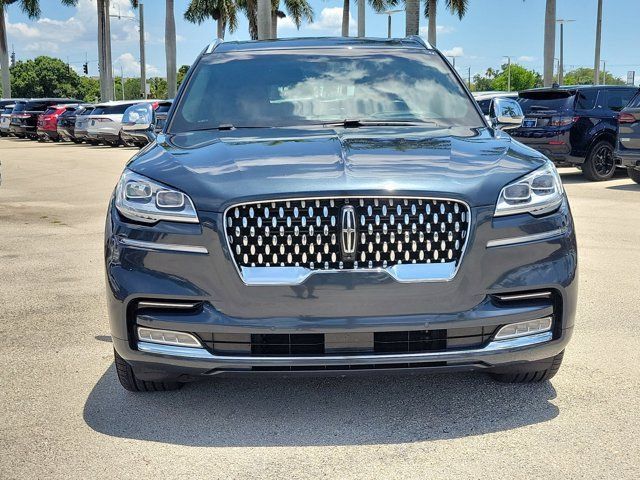 Used 2021 Lincoln Aviator Black Label w/ Dynamic Handling Package AWD/4WD image 2