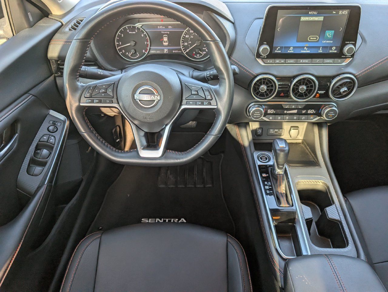 Used 2025 Nissan Sentra SR w/ SR Premium Package FWD image 10