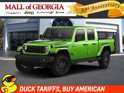 New 2025 Jeep Gladiator Sport