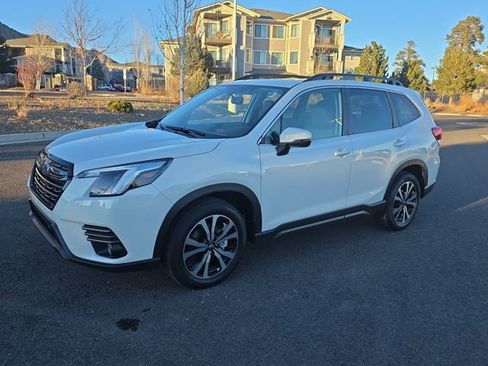 Certified 2023 Subaru Forester Limited image 7
