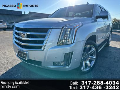 Used 2020 Cadillac Escalade ESV Luxury