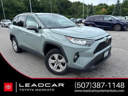 Used 2021 Toyota RAV4 XLE AWD/4WD image 1