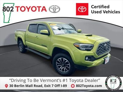 Certified 2023 Toyota Tacoma TRD Sport