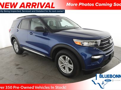 Used 2022 Ford Explorer XLT w/ Equipment Group 202A
