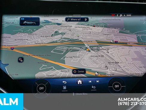 Used 2024 Mercedes-Benz EQS 450+ 4MATIC SUV image 37