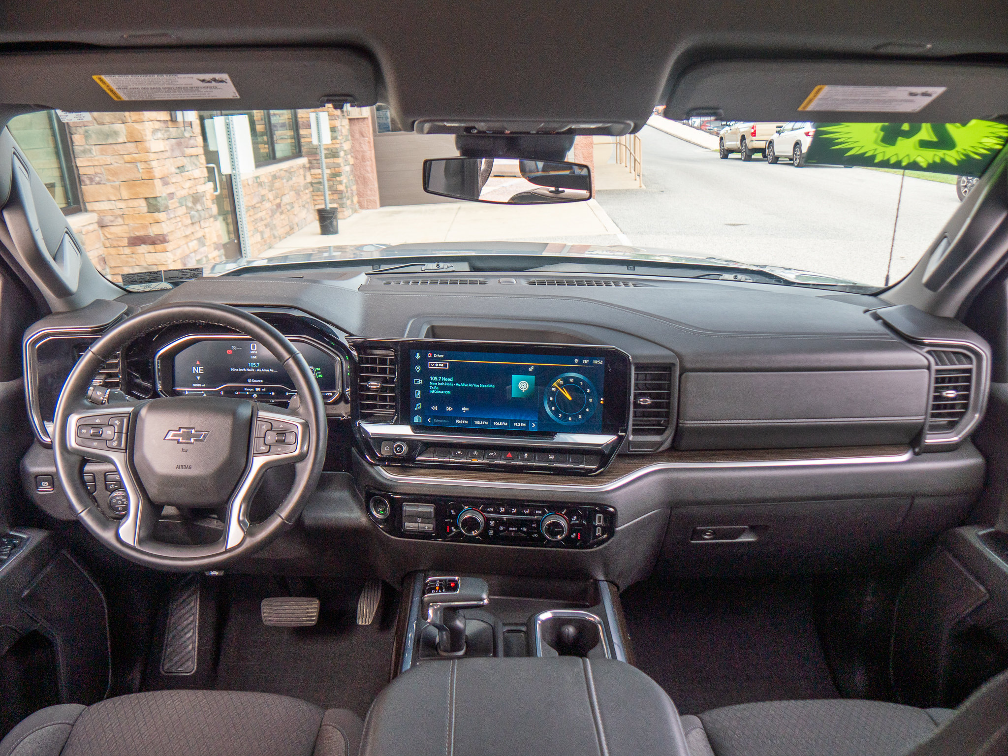 Used 2024 Chevrolet Silverado 1500 RST w/ Protection Package AWD/4WD image 13