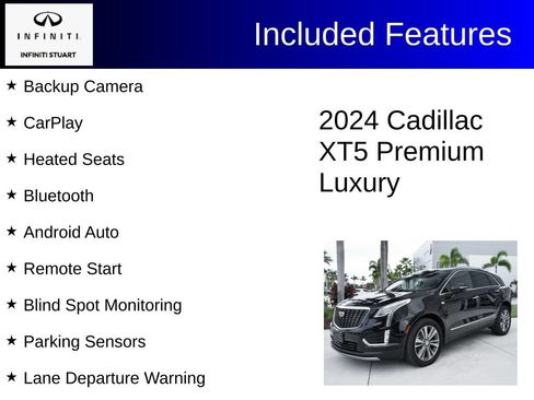 Used 2024 Cadillac XT5 Premium Luxury AWD/4WD image 2