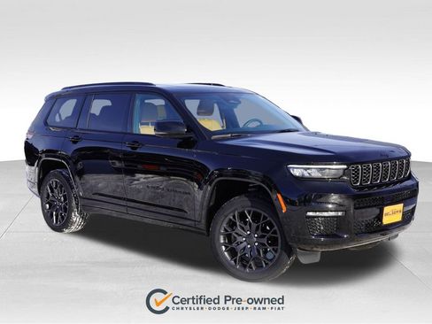 Certified 2024 Jeep Grand Cherokee L Summit w/ High Altitude Package image 1