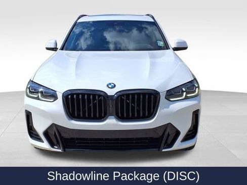 Used 2022 BMW X3 sDrive30i w/ M Sport Package image 2