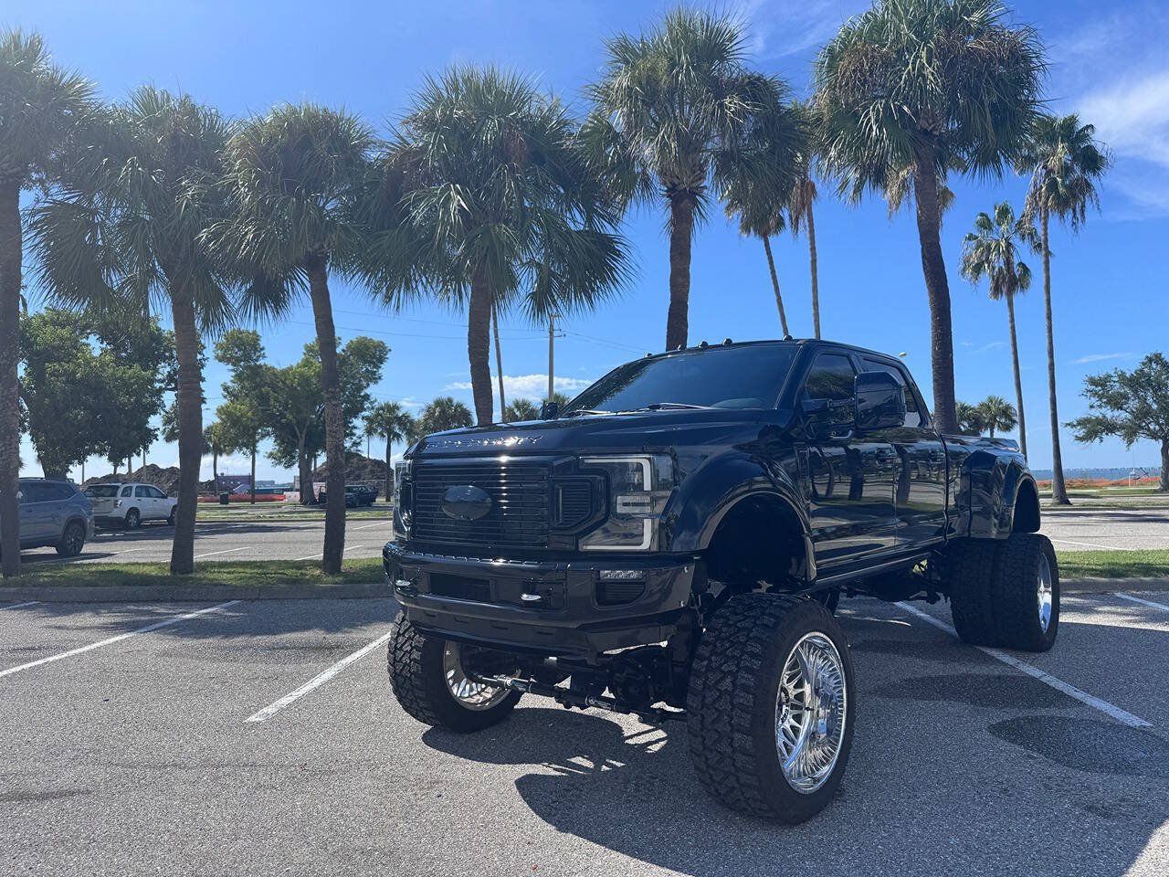 Used 2021 Ford F450 Platinum AWD/4WD image 3