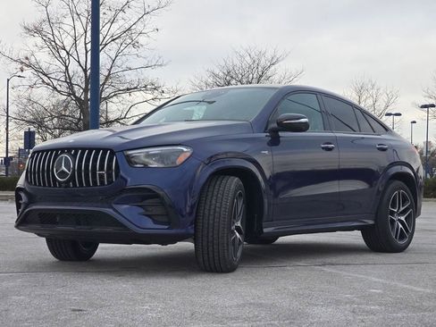 New 2026 Mercedes-Benz GLE 53 AMG 4MATIC Coupe image 12