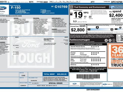 Used 2013 Ford F150 XL w/ Trailer Tow Pkg RWD image 10