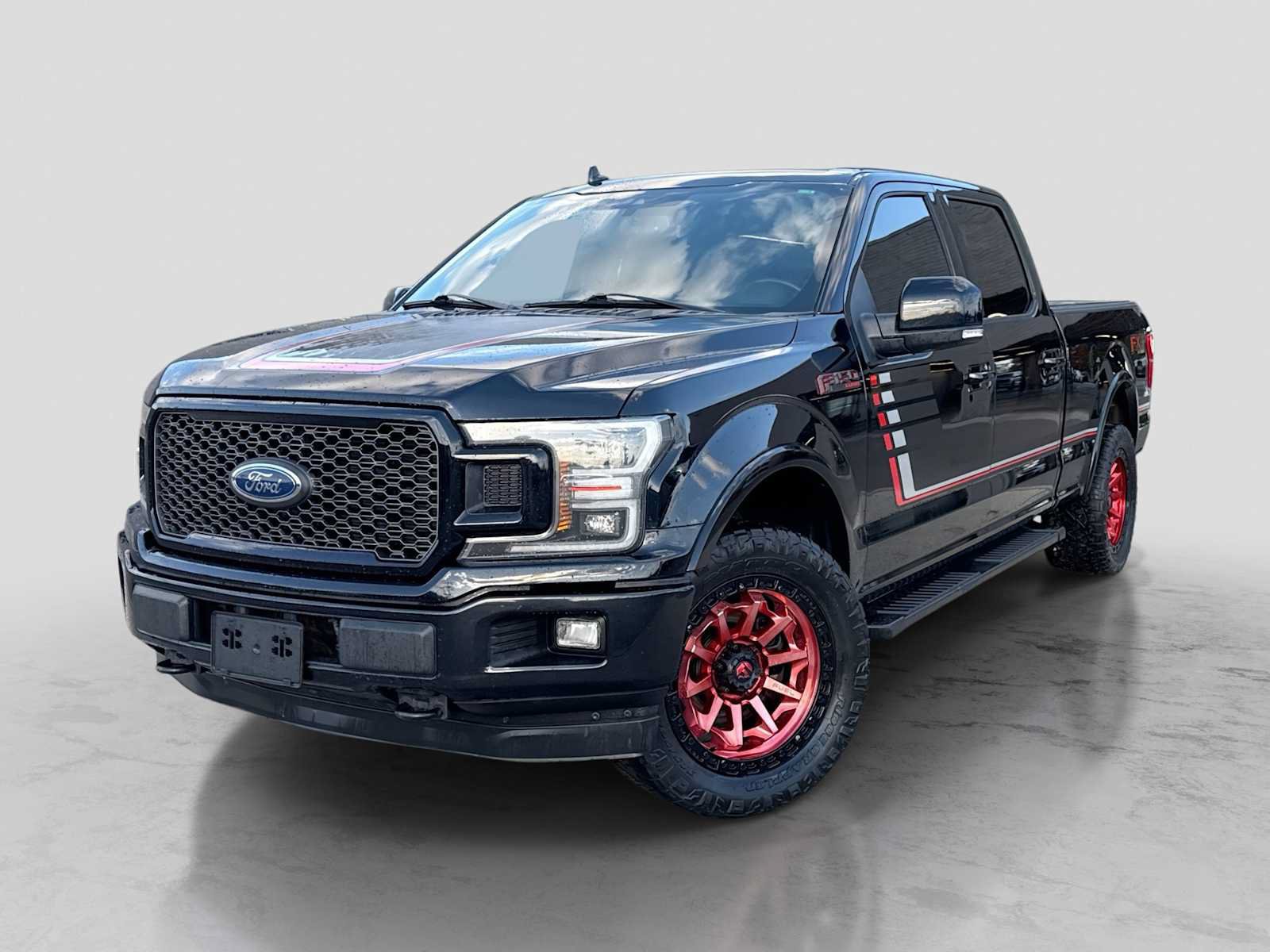 Used 2018 Ford F150 Lariat w/ Equipment Group 502A Luxury AWD/4WD image 1