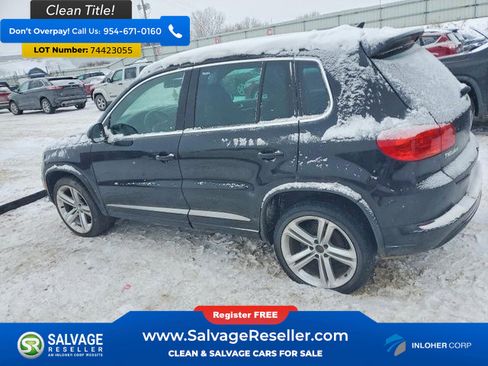 Used 2016 Volkswagen Tiguan R-Line image 3