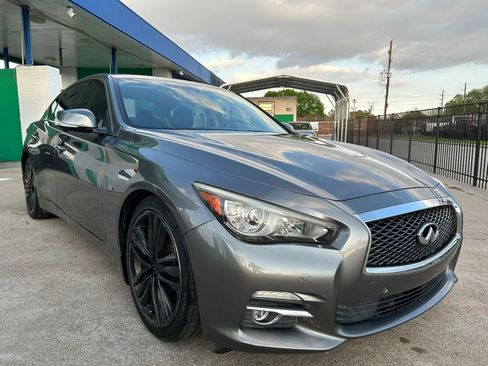 Used 2014 INFINITI Q50 Premium w/ Technology Package image 8